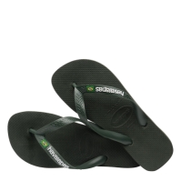 Papuci de plaja Havaianas oliv verde