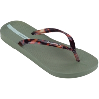 Papuci flip flop dama Ipanema Anat kaki 83475-AJ405