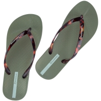 Papuci flip flop dama Ipanema Anat kaki 83475-AJ405