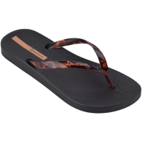 Papuci flip flop dama Ipanema Anat negru 83475-AR100