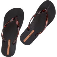 Papuci flip flop dama Ipanema Anat negru 83475-AR100