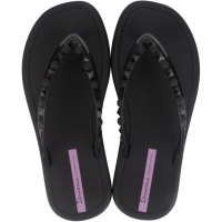 Papuci flip flop dama Ipanema Meu Sol Thon negru 27130-AV465