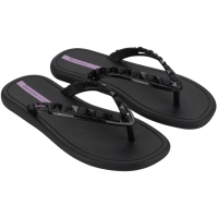 Papuci flip flop dama Ipanema Meu Sol Thon negru 27130-AV465