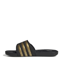 Papuci plaja adidas adidas Adissage pentru femei negru auriu