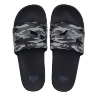 Papuci plaja Everlast Godan pentru Barbati negru camuflaj