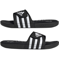 Papuci Sandale adidas Adissage negru alb