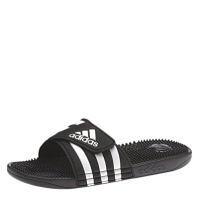 Papuci Sandale adidas Adissage negru alb