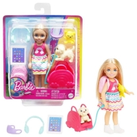 Papusa Barbie Barbie Travel Chelsea Refresh multicolor format and universal