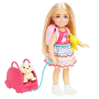 Papusa Barbie Barbie Travel Chelsea Refresh multicolor format and universal