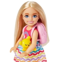 Papusa Barbie Barbie Travel Chelsea Refresh multicolor format and universal