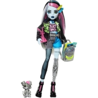 Papusa Monster High High Frankie Stein mov