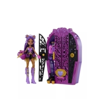 Papusa Monster High High Skulltimate Secrets Monster Mysteries - Clawdeen Wolf