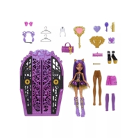 Papusa Monster High High Skulltimate Secrets Monster Mysteries - Clawdeen Wolf