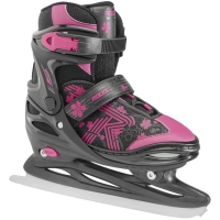 Patine pe gheata Roces Jokey Ice 3.0 negru-maro skates roz 450708 00002 Fete