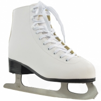 Patine pe gheata Skates Roces Paradise Blade alb 450635 01 femei