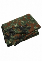 Patura fleece camuflaj Brandit