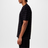 Tricou Paul Smith cu dungi Longe negru