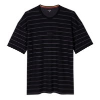 Tricou Paul Smith cu dungi Longe negru