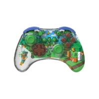 PDP REALMz™ Wireless Controller: Minecraft Forest Biome