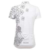 Pearl Izumi clasic Jersey alb linear