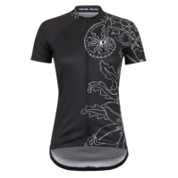 Pearl Izumi clasic Jersey negru linear