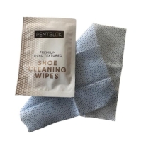 PentBlok Shoe Cleaning Wipes multicolor