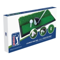 PGA Tour Launch Pad Pro 2 In 1 Mat verde