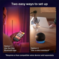 Philips Hue Gradient Signe table negru EU/UK