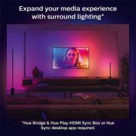 Philips Hue Gradient Signe table negru EU/UK