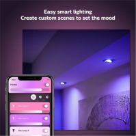 Philips Hue HueWCA 5.7W GU10 Smart Bulb 2P UK