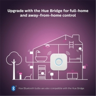 Philips Hue HueWCA 5.7W GU10 Smart Bulb 2P UK