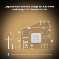 Philips Hue Philips Hue alb Ambiance 8W E27 2P multicolor format and universal