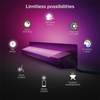 Philips Hue Philips Hue Amarant Smart Linear Outdoor Light multicolor format and universal