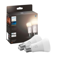 Philips Hue Philips Hue Dimmable alb 9.5W E27 2P multicolor format and universal