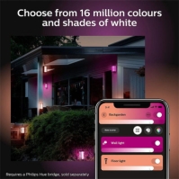 Philips Hue Philips Hue Impress Outdoor Smart Wall Light negru multicolor format and universal