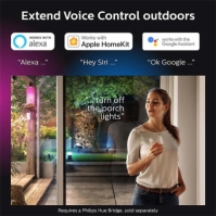Philips Hue Philips Hue Lily Outdoor Smart Spotlight multicolor format and universal