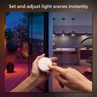 Philips Hue Philips Hue Tap Dial Switch alb multicolor format and universal