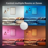 Philips Hue Philips Hue Tap Dial Switch alb multicolor format and universal