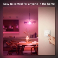 Philips Hue Philips Hue Tap Dial Switch alb multicolor format and universal