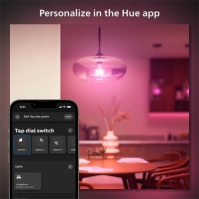 Philips Hue Philips Hue Tap Dial Switch alb multicolor format and universal