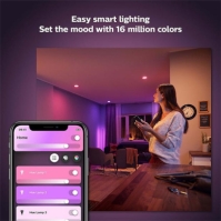 Philips Hue HueWCA 9W A60 B22 Smart Bulb 2P UK