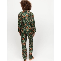 Pijamale Cyberjammies Cyber Forrest dama verde