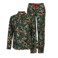 Pijamale Cyberjammies Cyber Forrest dama verde