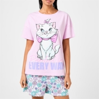 Pijamale Disney Aristocat pentru Femei cu personaje