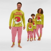 Pijamale Family Craciun Grinch pentru Barbati cu personaje