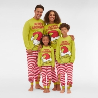 Pijamale Family Craciun Grinch pentru Barbati cu personaje