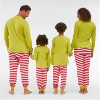 Pijamale Family Craciun Grinch pentru Femei cu personaje