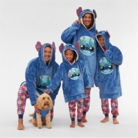 Pijamale Family Lilo & Stitch pentru Femei cu personaje lilo+ +stitch