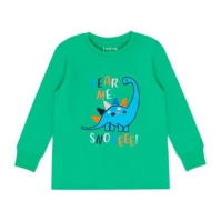 Pijamale Firetrap Dinosaur pentru baieti verde multicolor