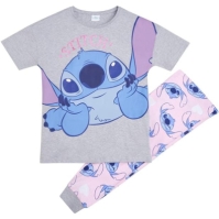 Pijamale Lilo & Stitch cu Maneca Lunga pentru Femei cu personaje lilo+ +stitch